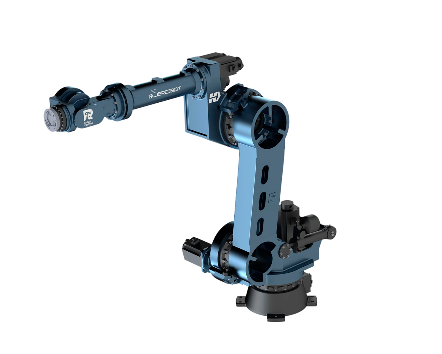 SIX-AXIS INDUSTRIAL ROBOT RusRobot RR-120-2900
